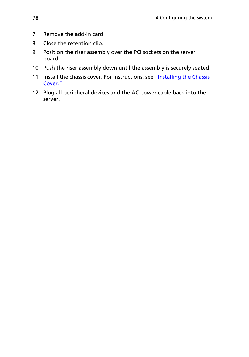 Acer Altos R510 User Manual | Page 90 / 198