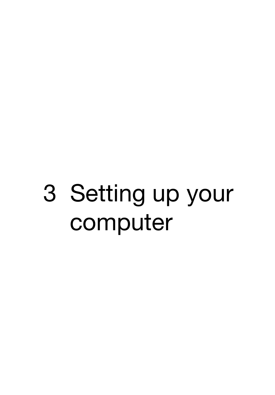 3 setting up your computer | Acer Predator G3620 User Manual | Page 19 / 52