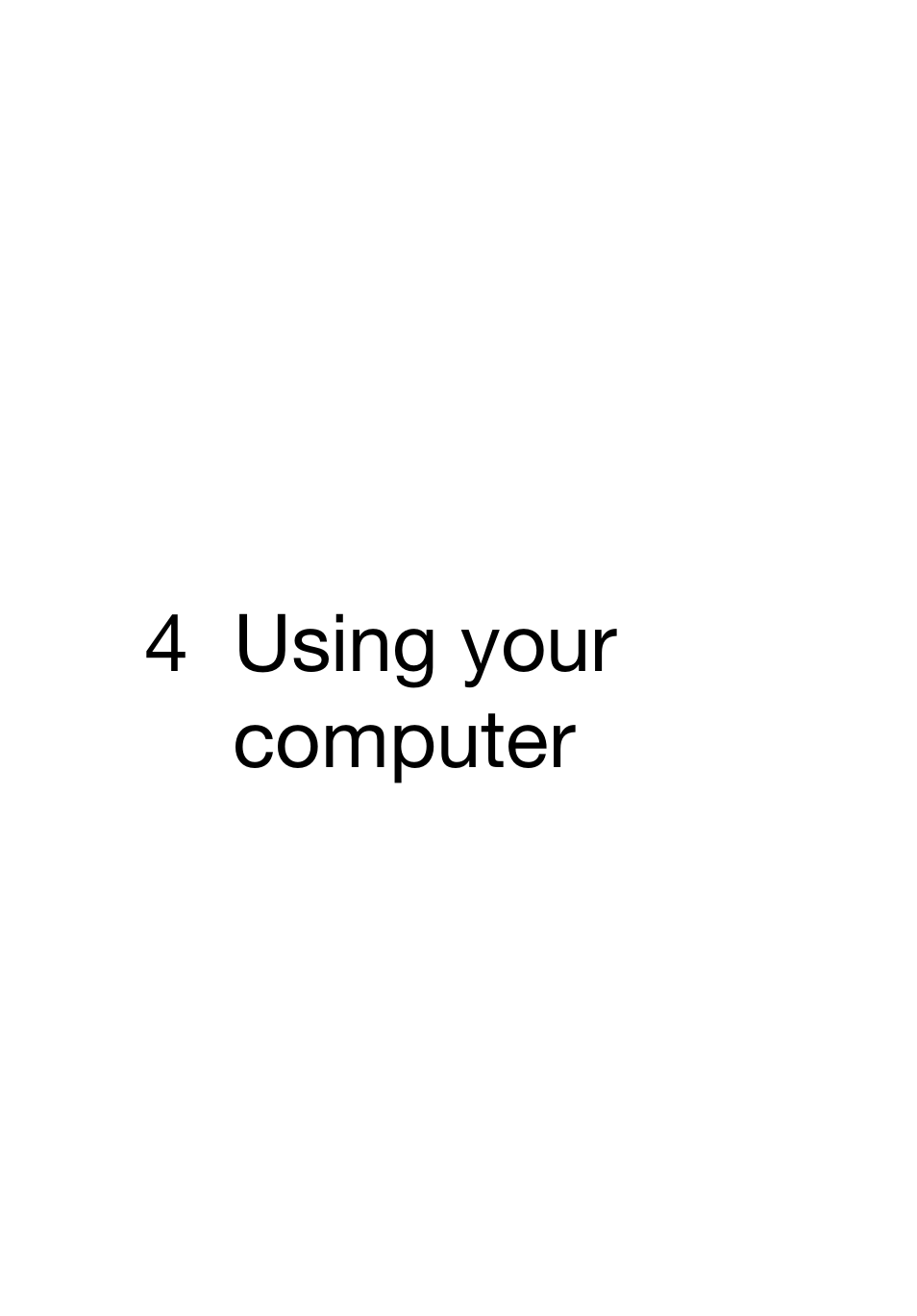 4 using your computer | Acer Predator G3620 User Manual | Page 27 / 52