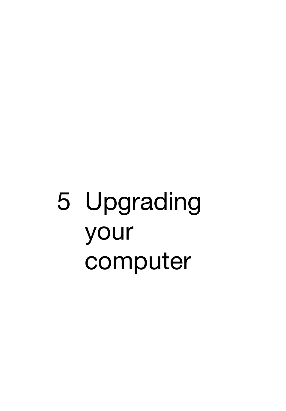 5 upgrading your computer | Acer Predator G3620 User Manual | Page 31 / 52