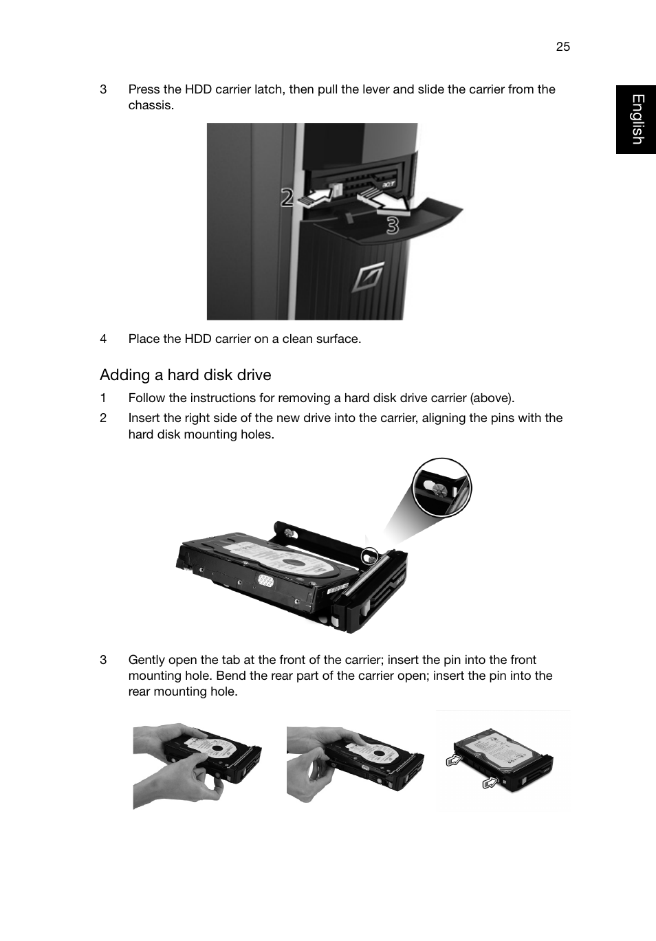 Acer Predator G3620 User Manual | Page 35 / 52
