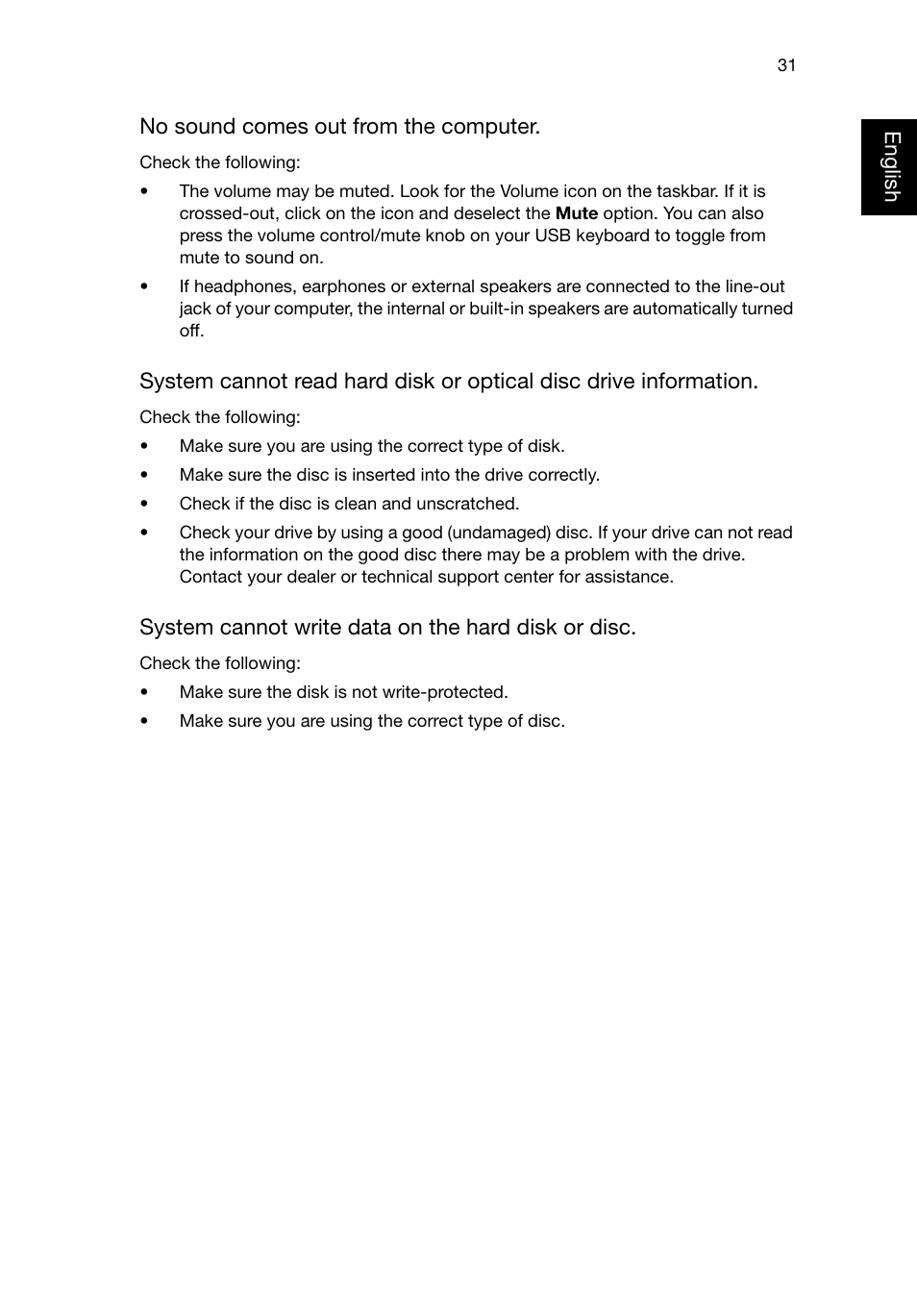 Acer Predator G3620 User Manual | Page 41 / 52