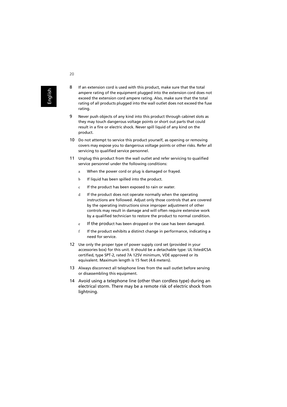 Acer AcerPower F2 User Manual | Page 24 / 28