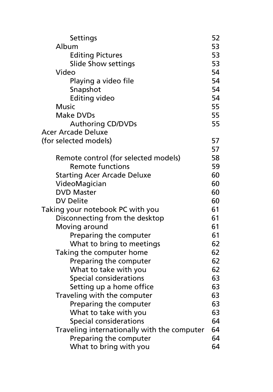 Acer Aspire 9420 User Manual | Page 17 / 109