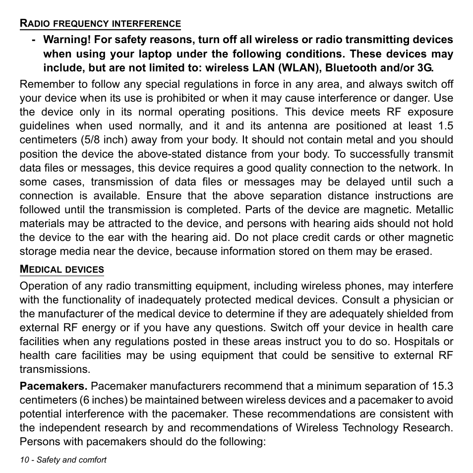 Acer Aspire V3-772G User Manual | Page 10 / 109