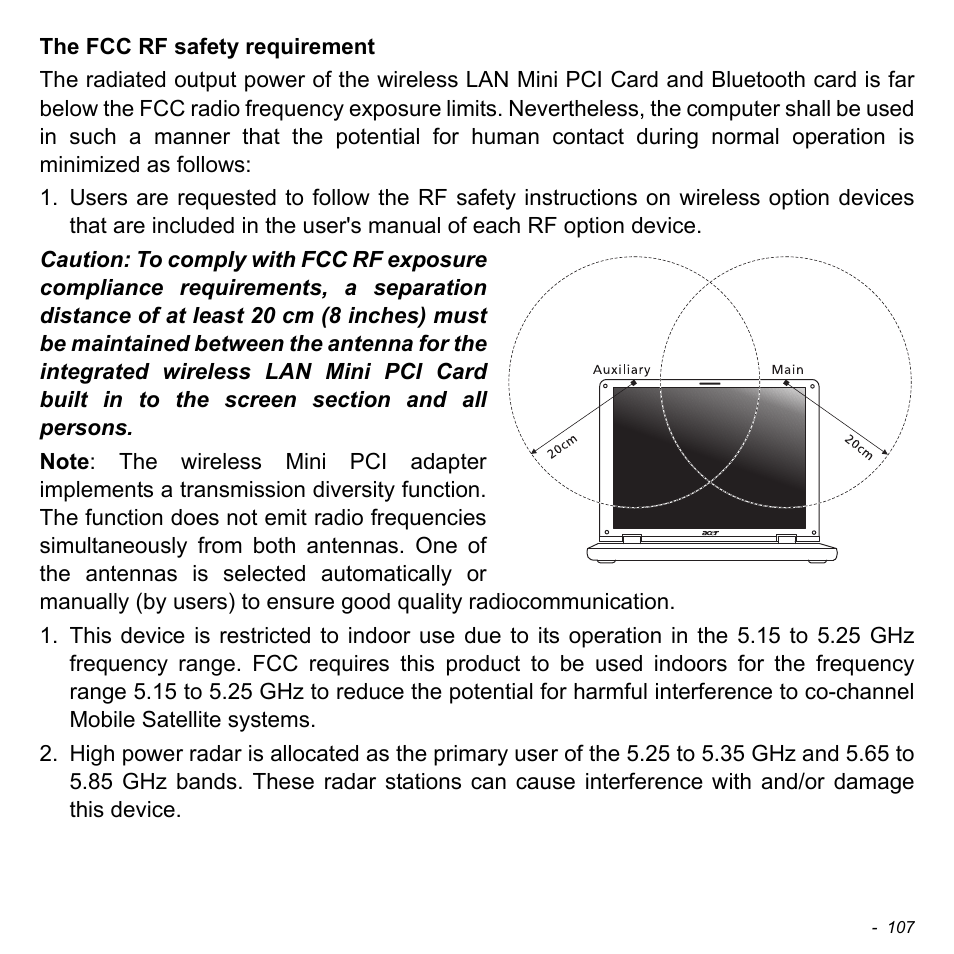 Acer Aspire V3-772G User Manual | Page 107 / 109