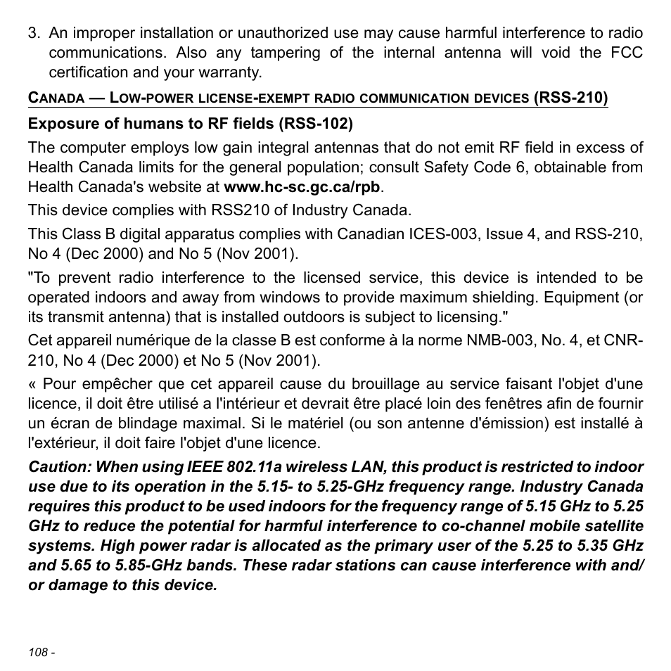Acer Aspire V3-772G User Manual | Page 108 / 109