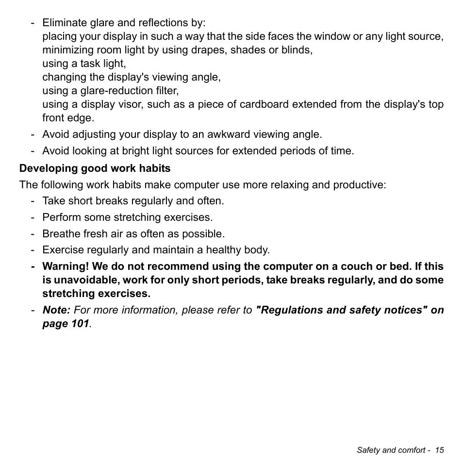 Acer Aspire V3-772G User Manual | Page 15 / 109