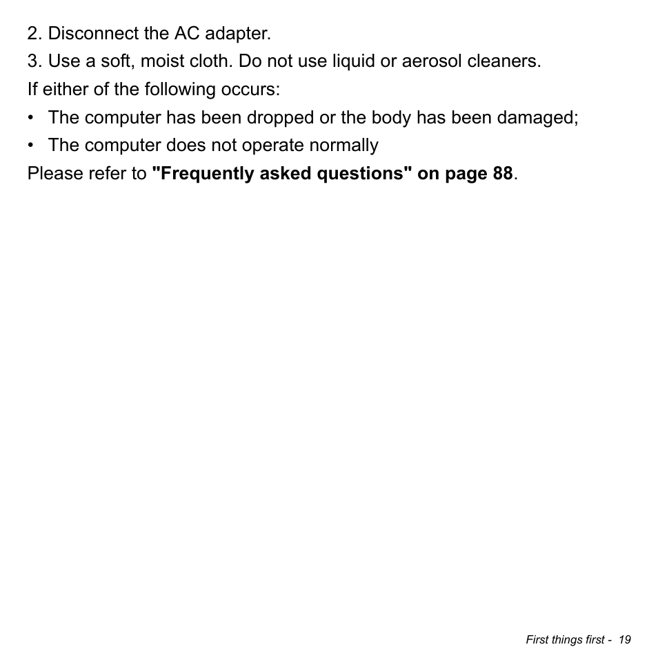 Acer Aspire V3-772G User Manual | Page 19 / 109