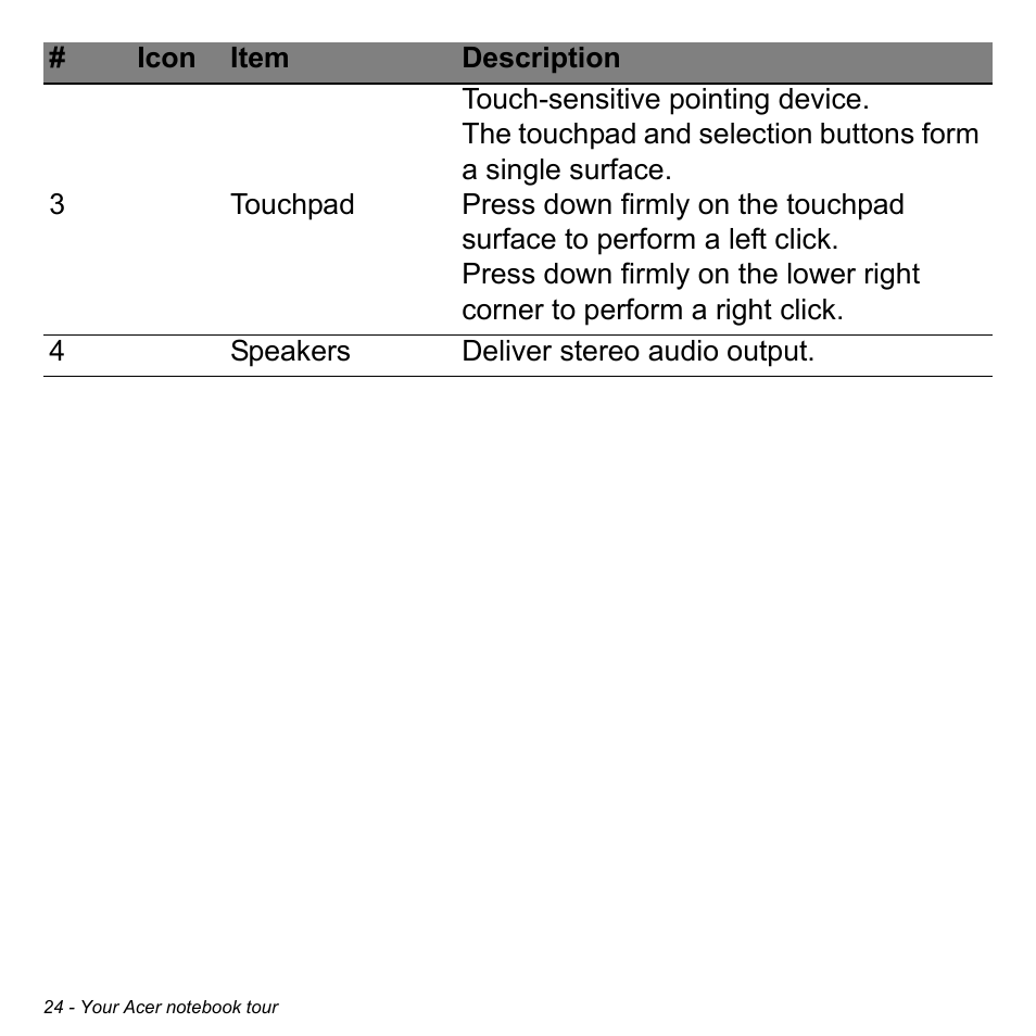 Acer Aspire V3-772G User Manual | Page 24 / 109