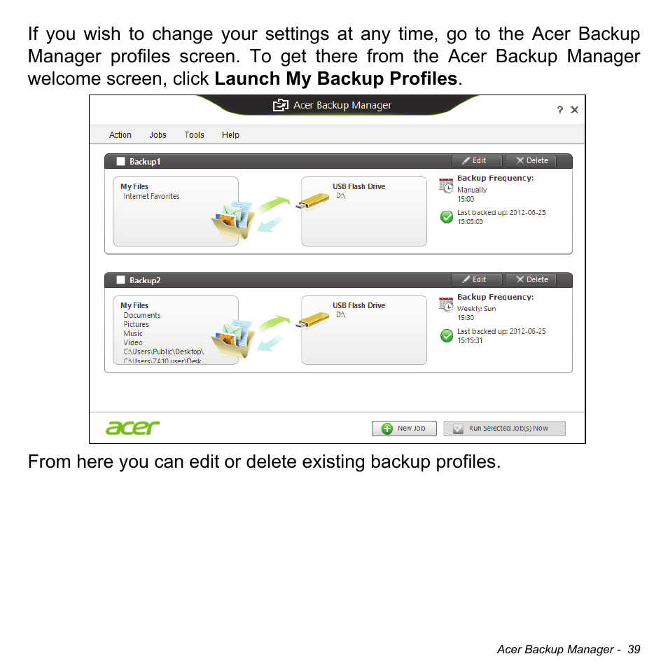 Acer Aspire V3-772G User Manual | Page 39 / 109