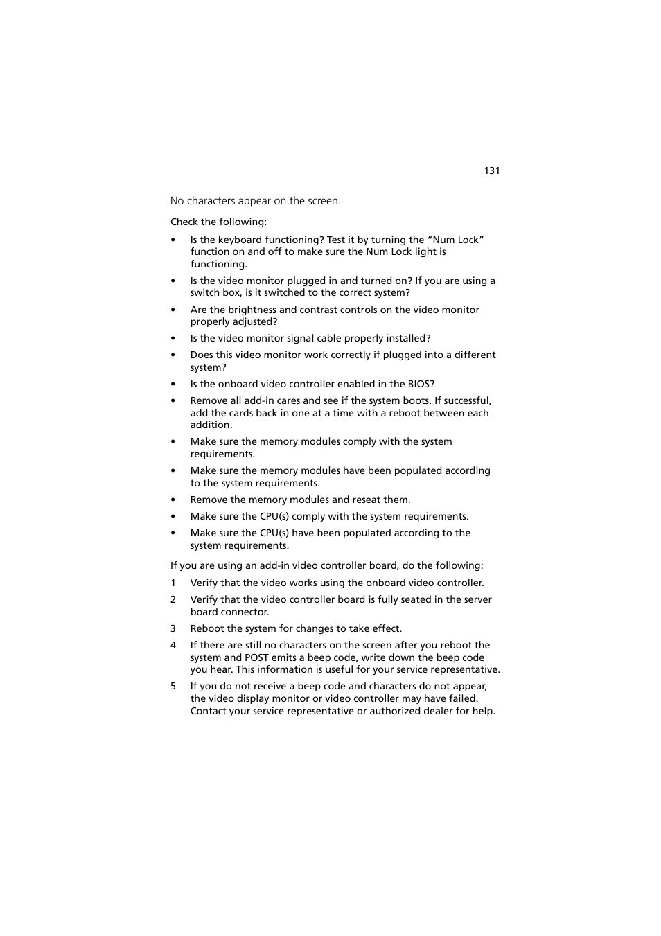 Acer Altos G530 User Manual | Page 141 / 190