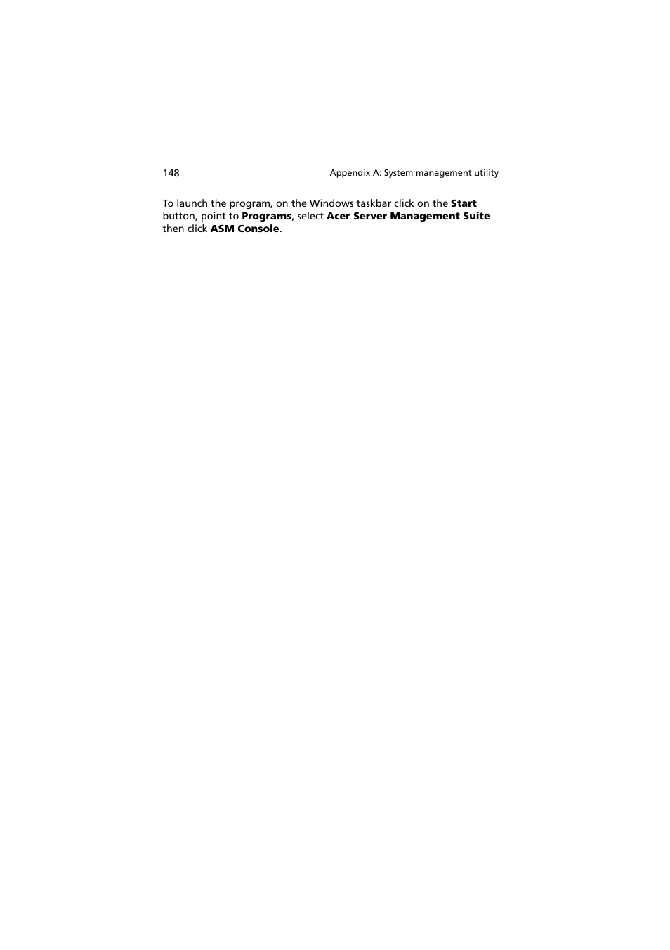 Acer Altos G530 User Manual | Page 158 / 190