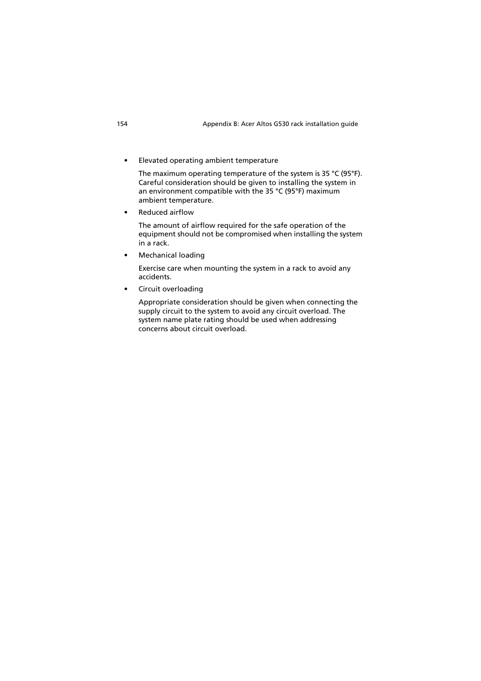 Acer Altos G530 User Manual | Page 164 / 190