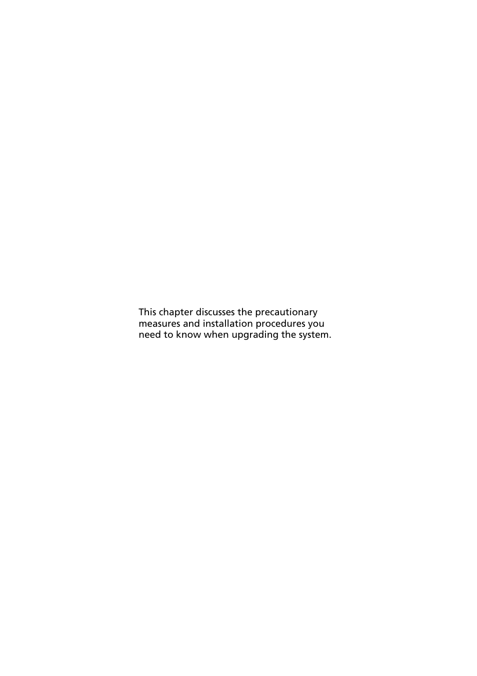 Acer Altos G530 User Manual | Page 44 / 190
