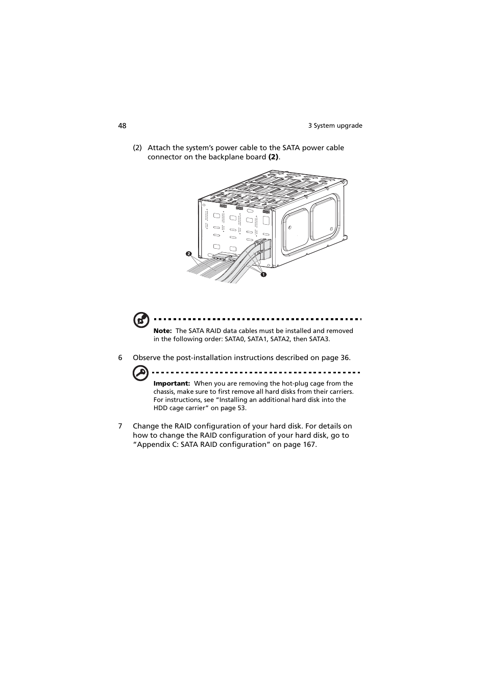 Acer Altos G530 User Manual | Page 58 / 190