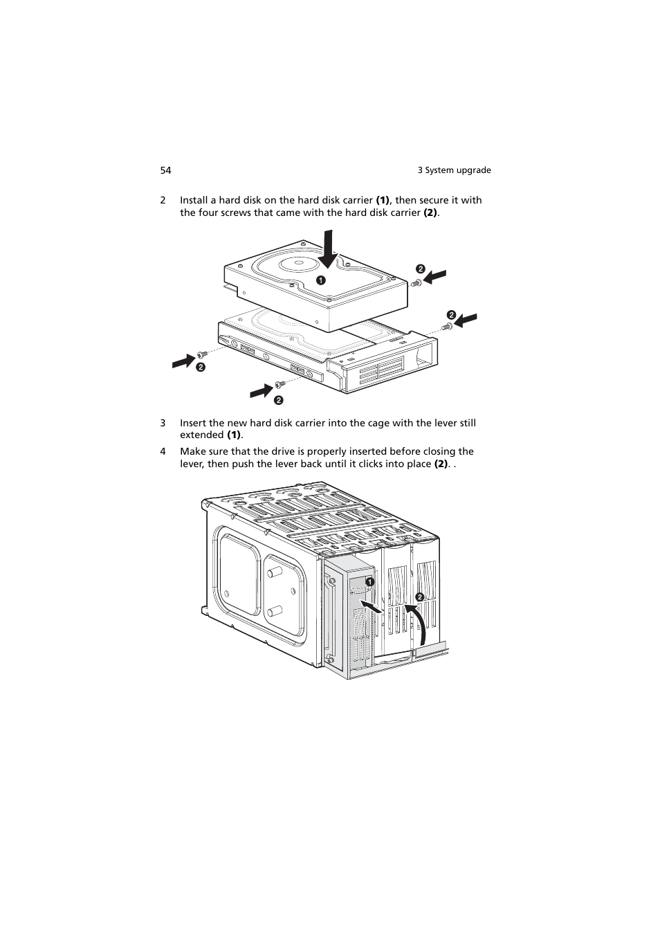 Acer Altos G530 User Manual | Page 64 / 190