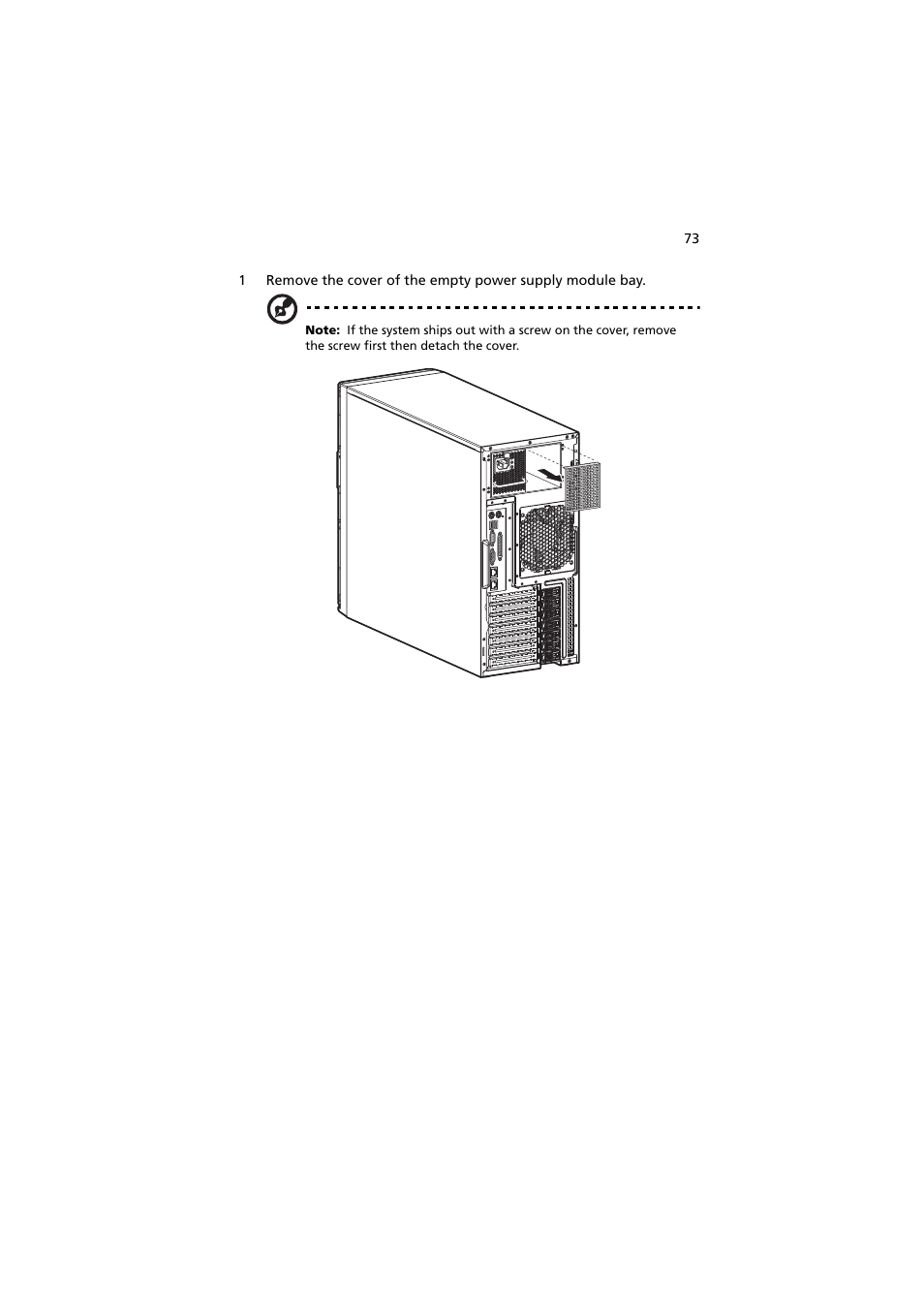 Acer Altos G530 User Manual | Page 83 / 190