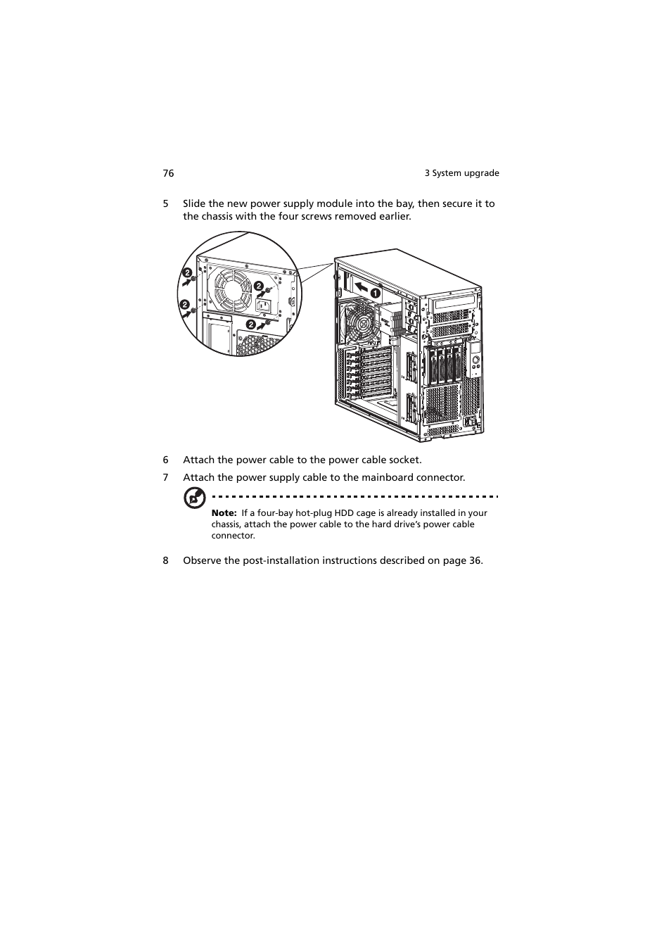 Acer Altos G530 User Manual | Page 86 / 190