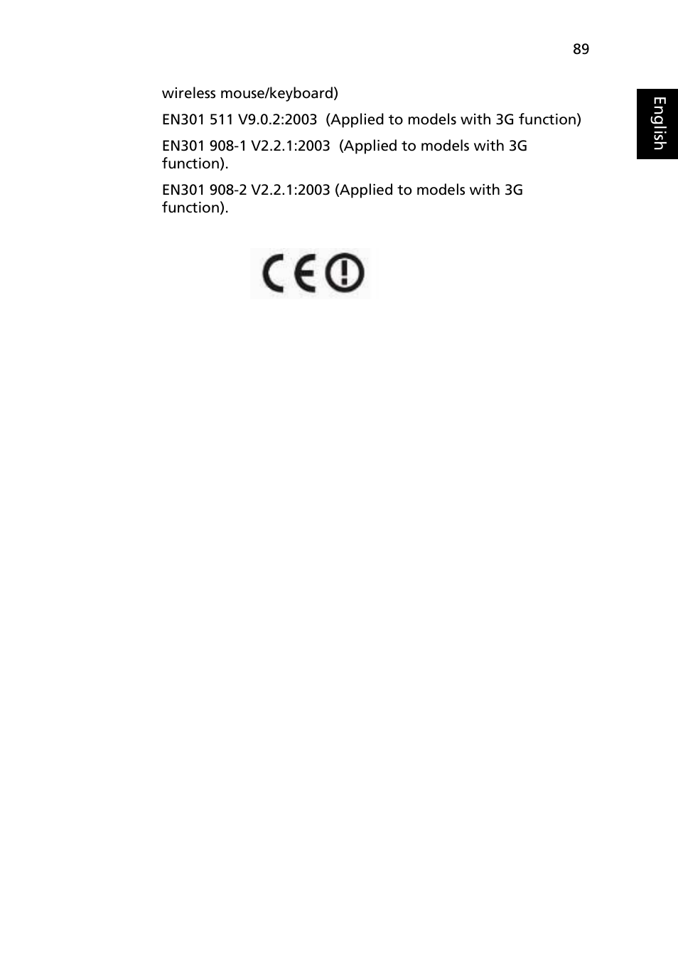 Acer TravelMate 2480 User Manual | Page 107 / 114