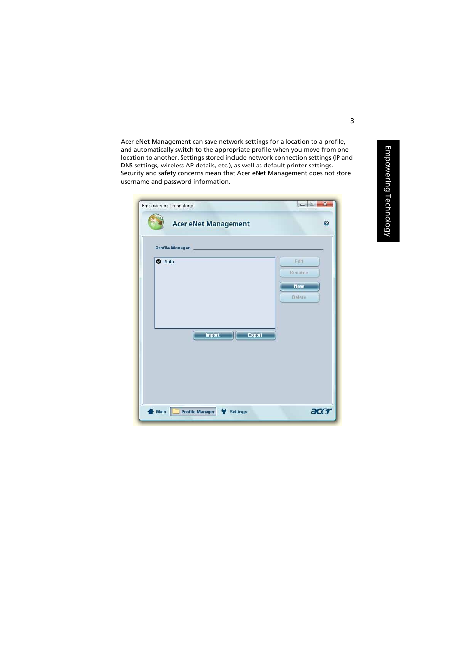 Acer Extensa 5220 User Manual | Page 21 / 98