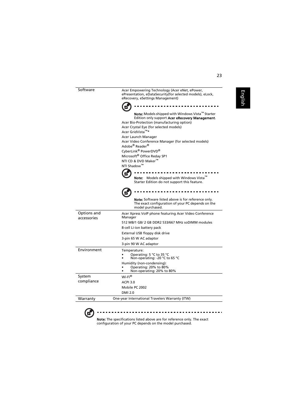 Acer Extensa 5220 User Manual | Page 41 / 98