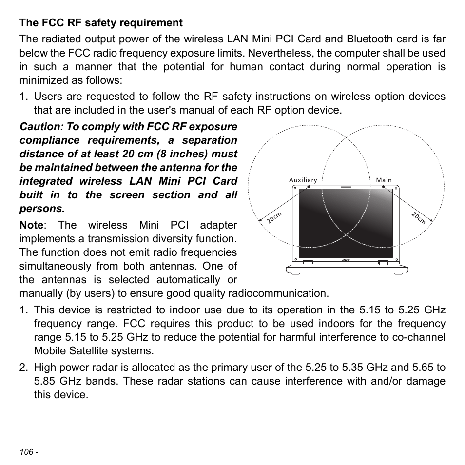 Acer Aspire V5-472P User Manual | Page 106 / 108
