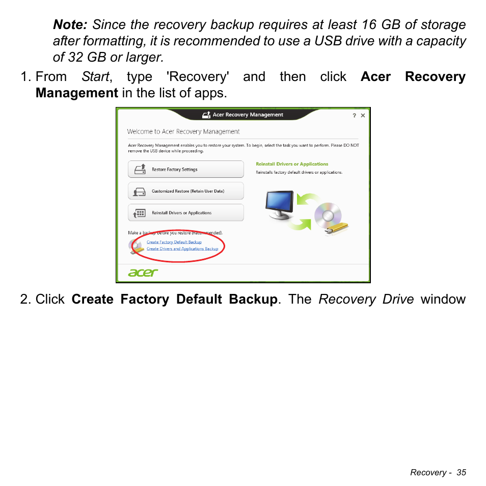 Acer Aspire V5-472P User Manual | Page 35 / 108