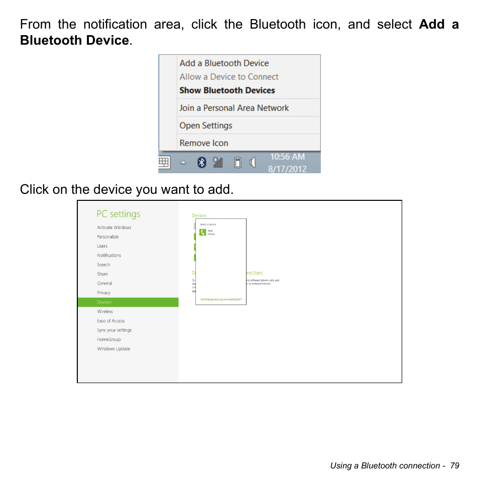 Acer Aspire V5-472P User Manual | Page 79 / 108