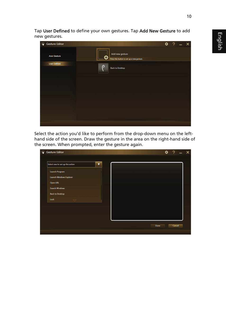 Acer ICONIA User Manual | Page 28 / 110