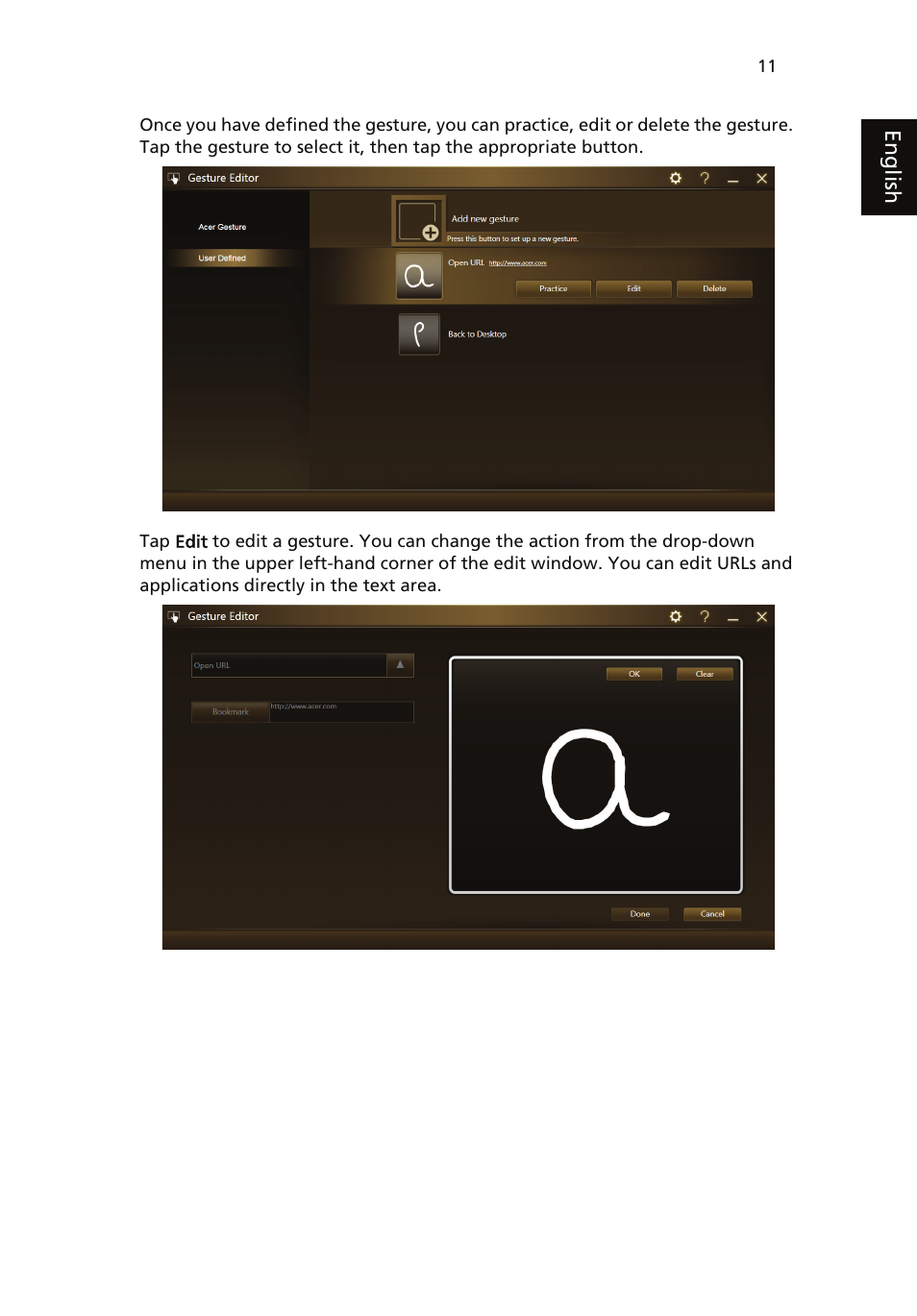 Acer ICONIA User Manual | Page 29 / 110