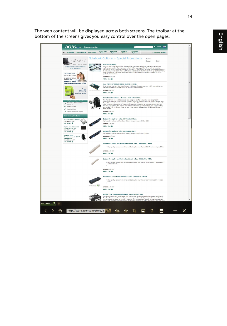 Acer ICONIA User Manual | Page 32 / 110