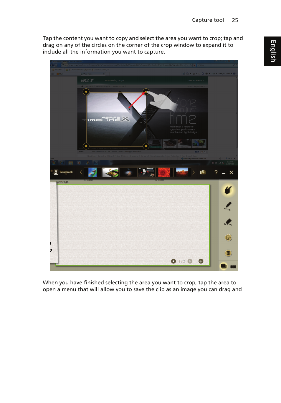 Acer ICONIA User Manual | Page 43 / 110