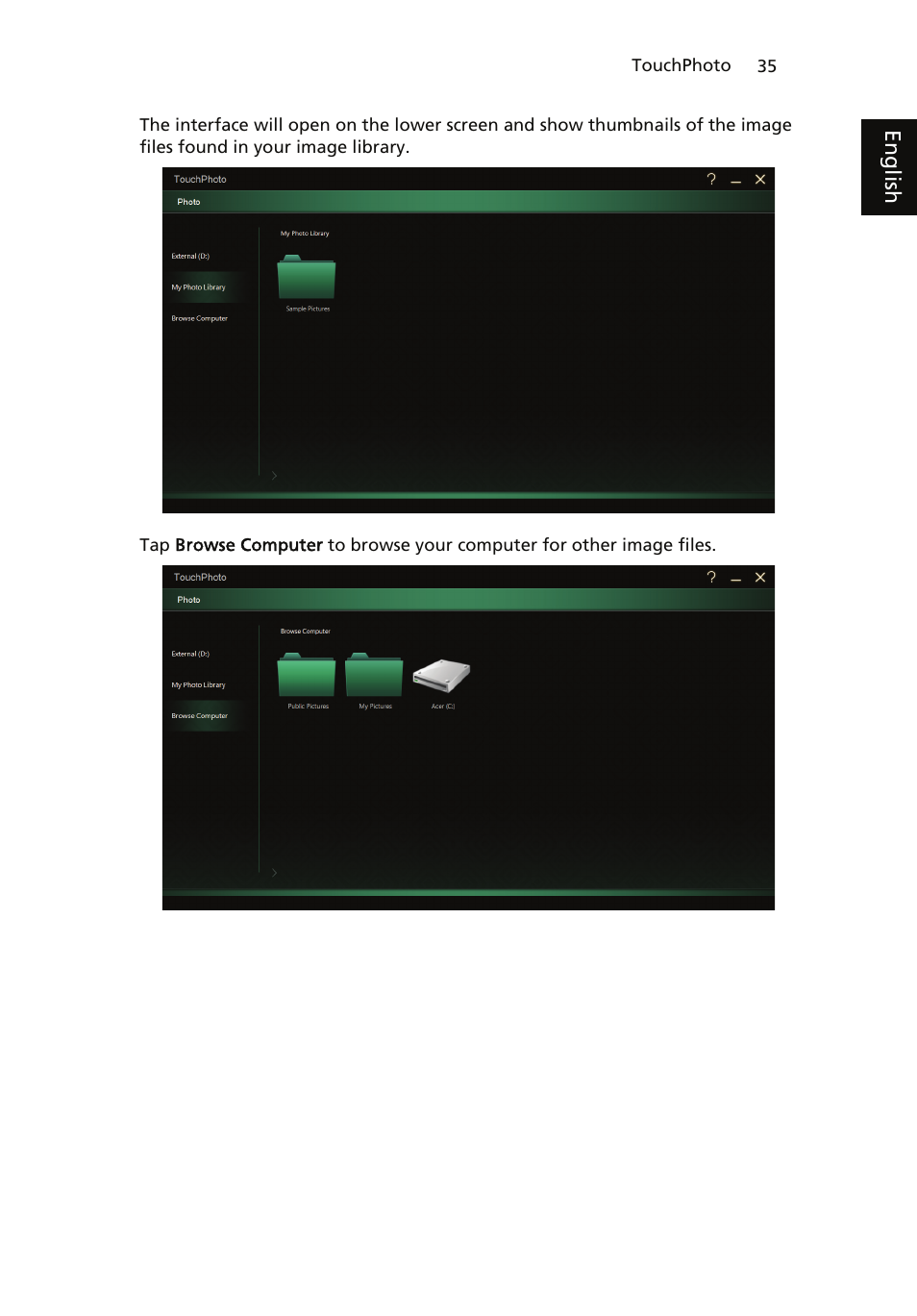 Acer ICONIA User Manual | Page 53 / 110