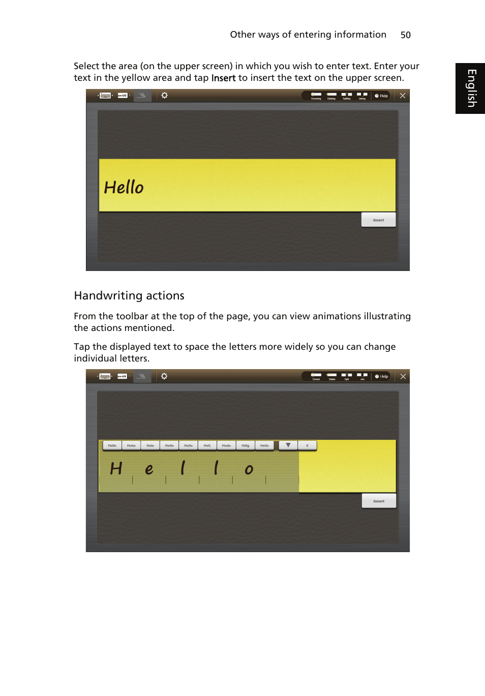 Acer ICONIA User Manual | Page 68 / 110
