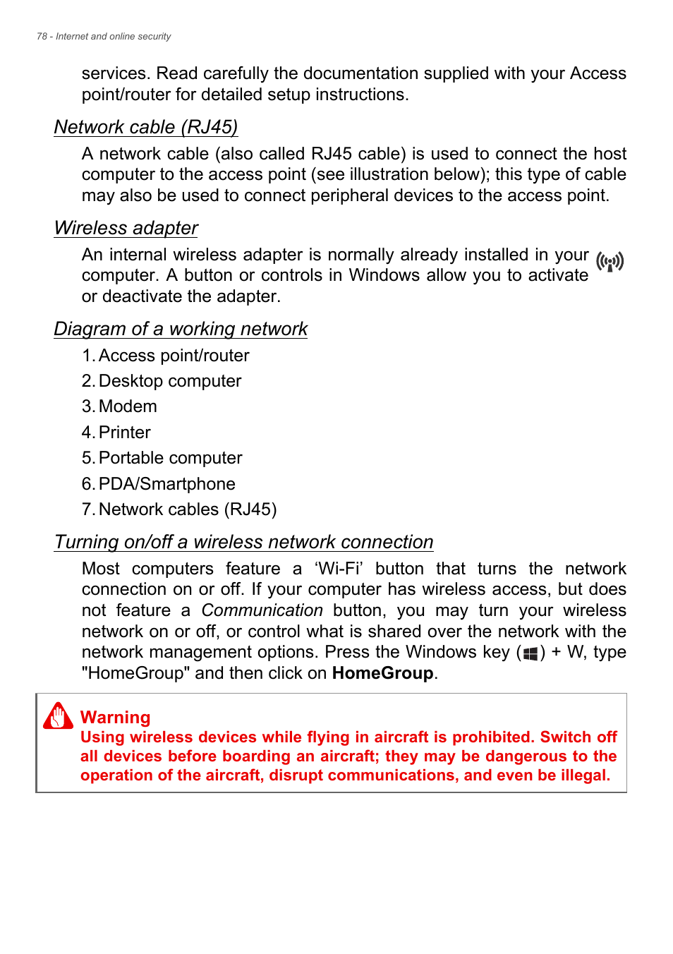 Acer Aspire S3-391 User Manual | Page 78 / 85