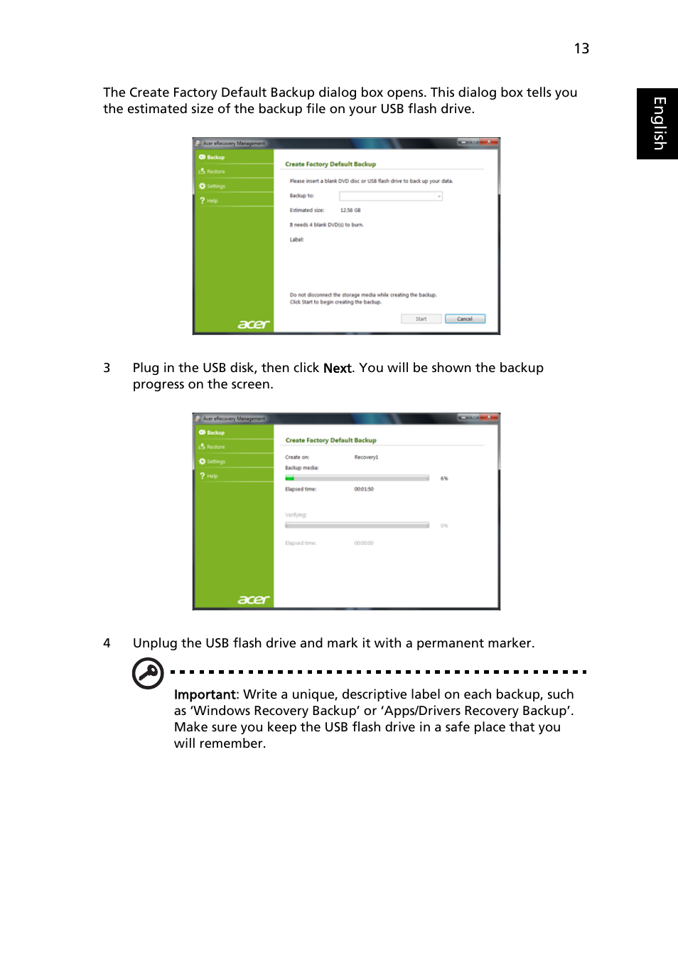 Acer Aspire 4352G User Manual | Page 33 / 79