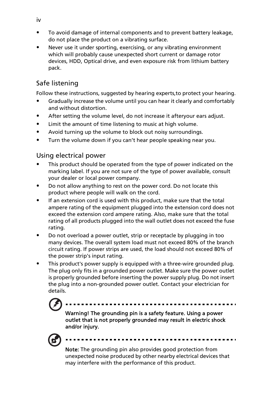Acer Aspire Z5610 User Manual | Page 4 / 30