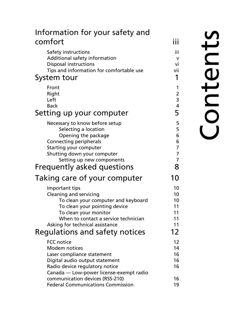 Acer Aspire Z5610 User Manual | Page 9 / 30