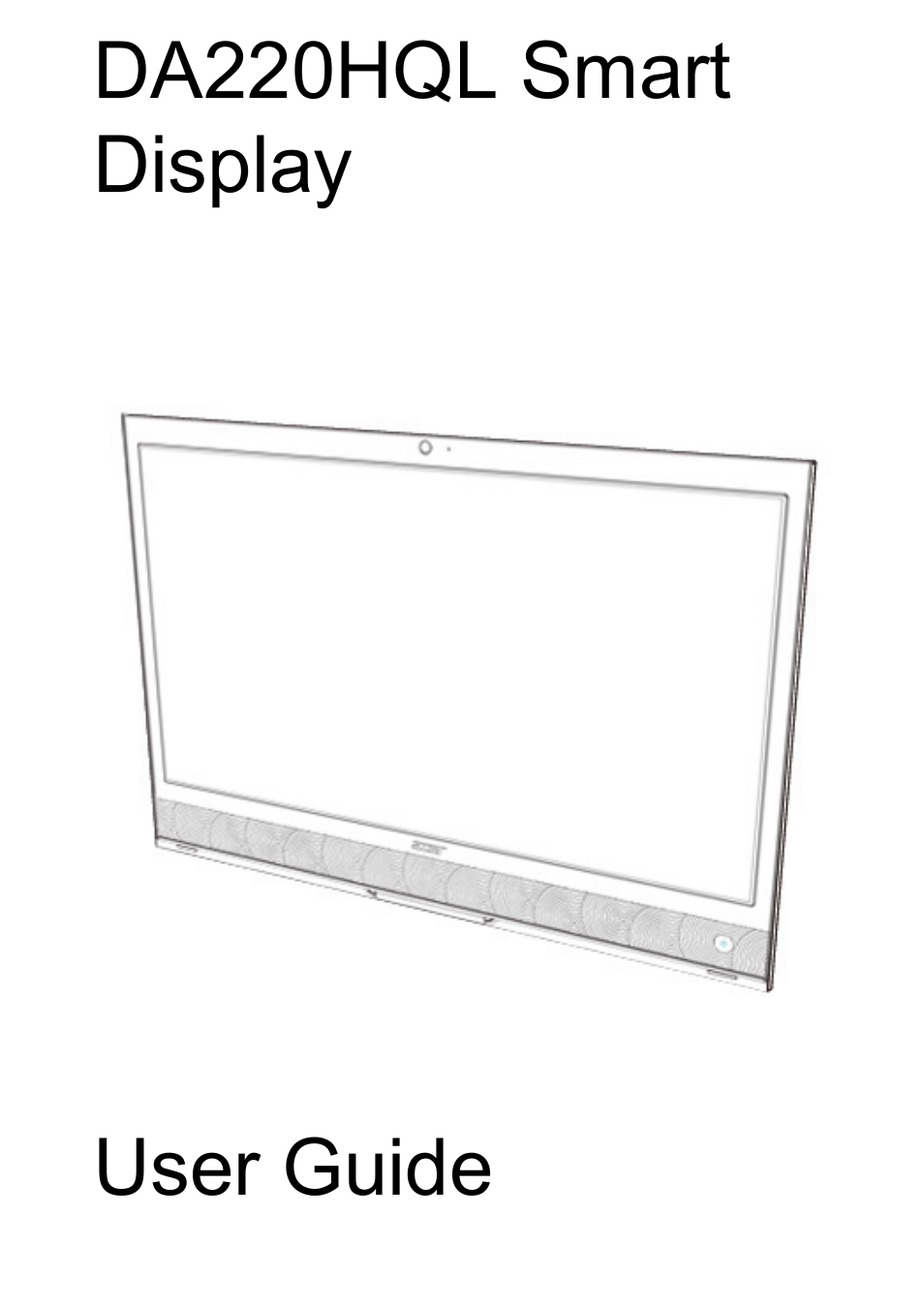 Acer DA220HQL User Manual | 61 pages