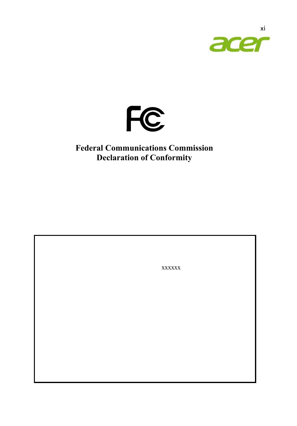 Acer V246HYL User Manual | Page 11 / 27