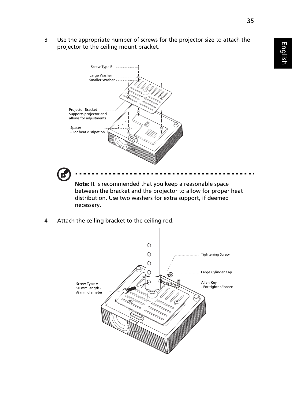 Eng lis h | Acer X1213 User Manual | Page 45 / 58