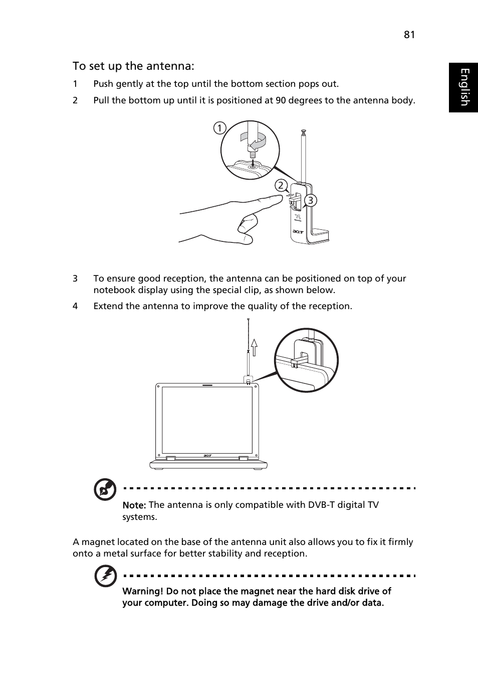 Acer Aspire 7720G User Manual | Page 101 / 123