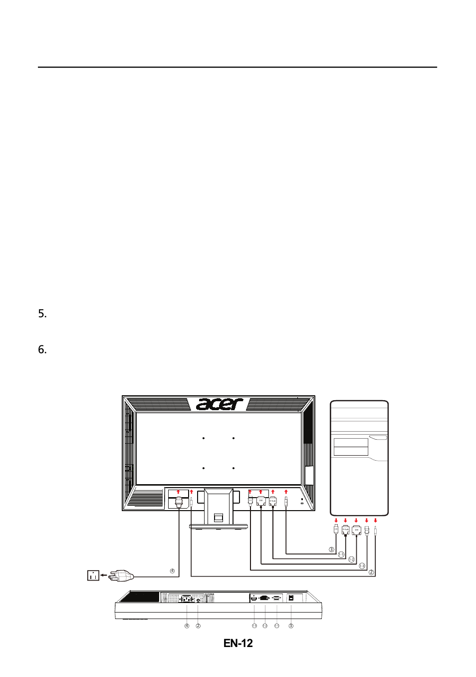 Installation, En-12 | Acer V273H User Manual | Page 13 / 22