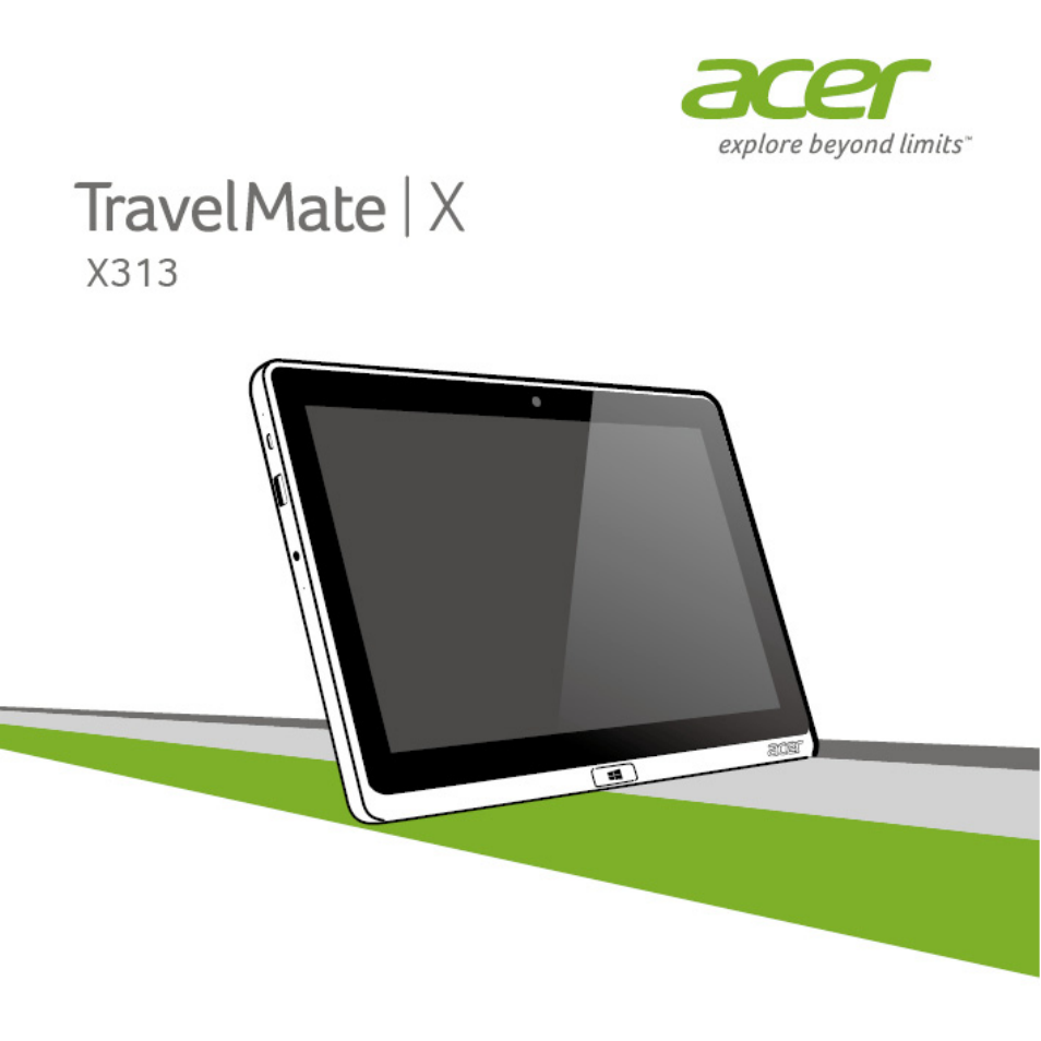 Acer TravelMate X313-M User Manual | 92 pages