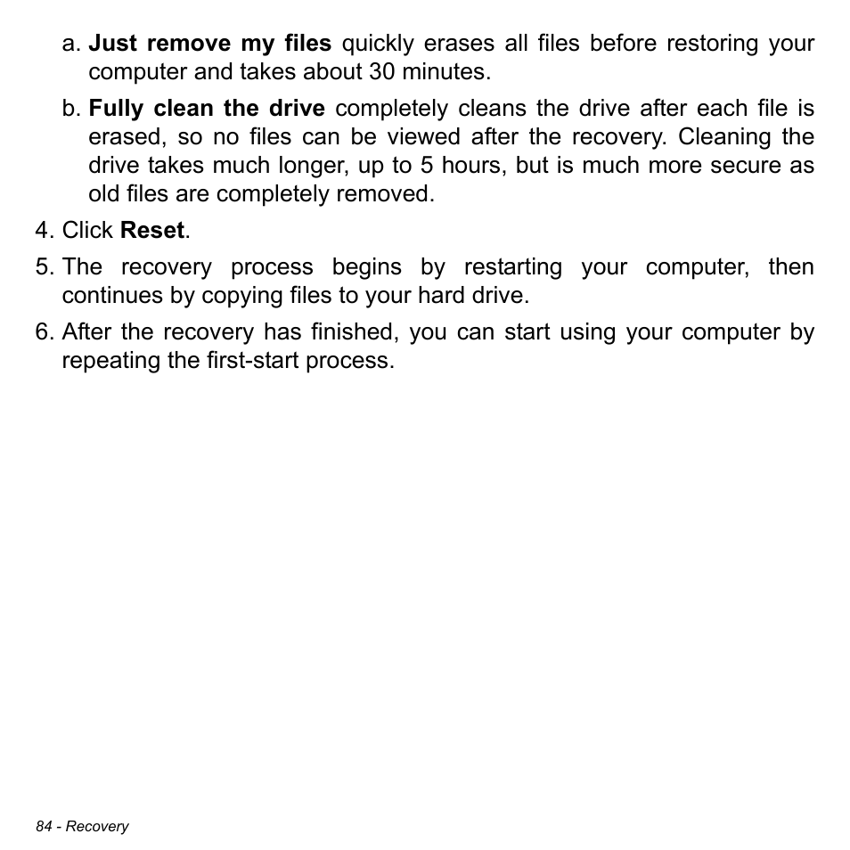 Acer TravelMate X313-M User Manual | Page 84 / 92