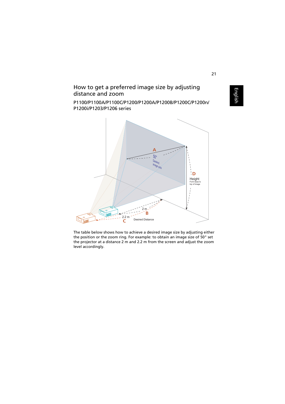 Acer P1200 User Manual | Page 31 / 75