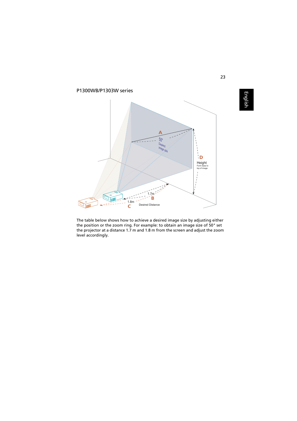 Acer P1200 User Manual | Page 33 / 75