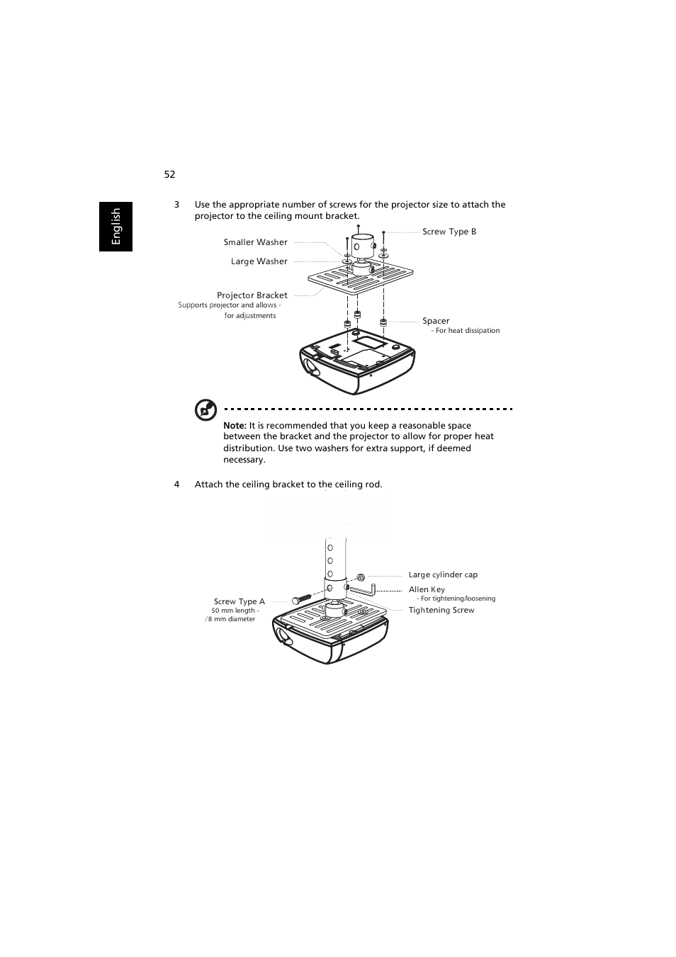 Acer P1200 User Manual | Page 62 / 75