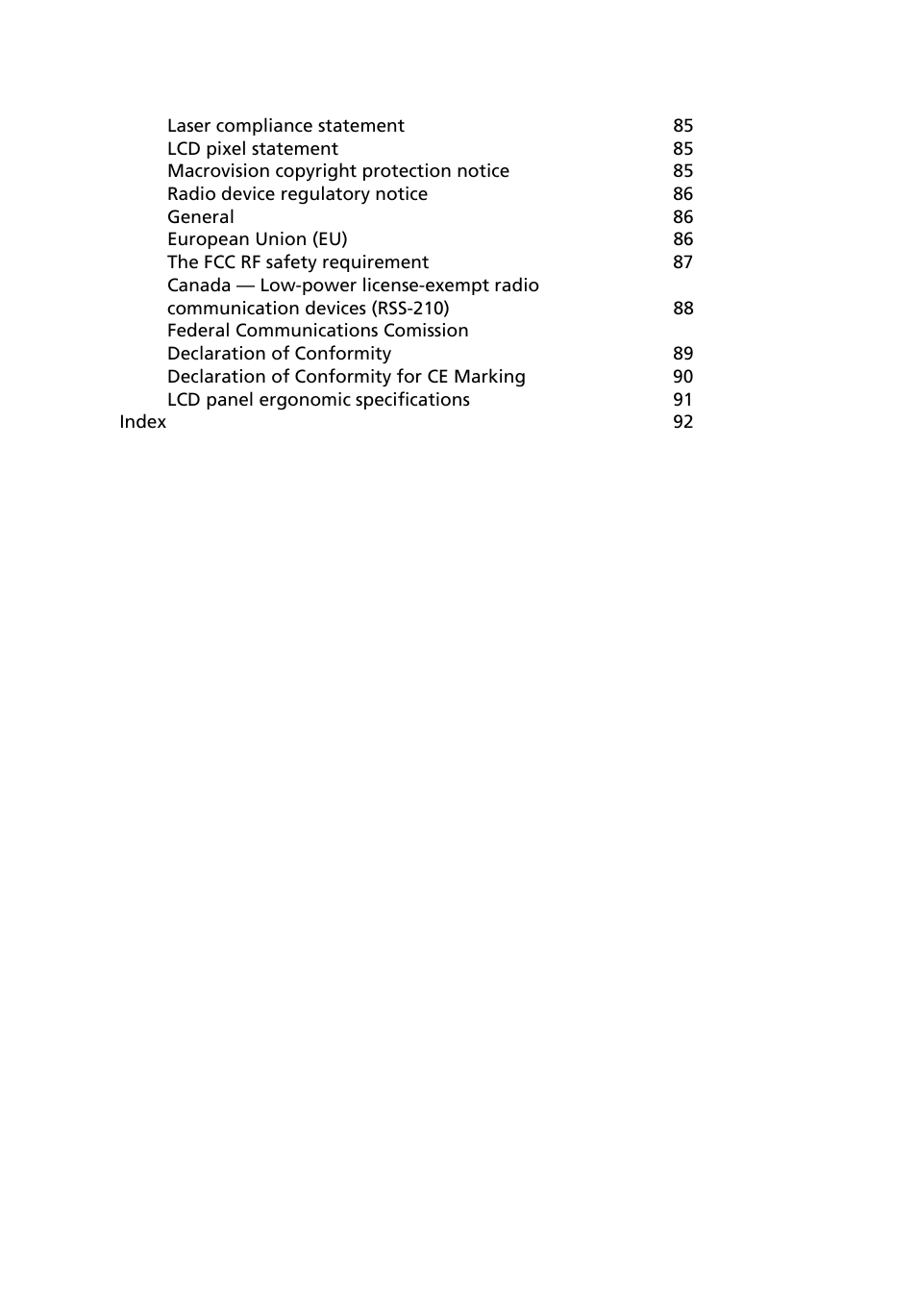 Acer Aspire 5100 User Manual | Page 14 / 107